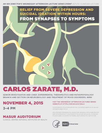 Flyer for the Astute Clinician Lecture November 4, 2015