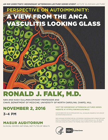 Flyer for the Astute Clinician Lecture November 2, 2016